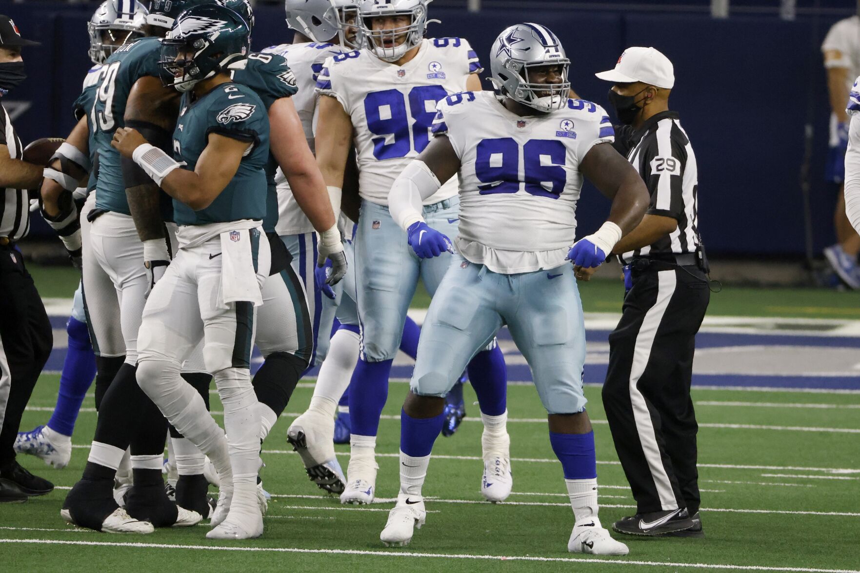 Eagles Cowboys Football